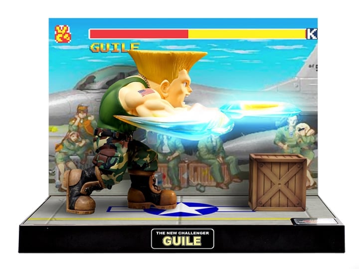 Street Fighter The New Challenger T.N.C.-04 Guile Gallery Image 1