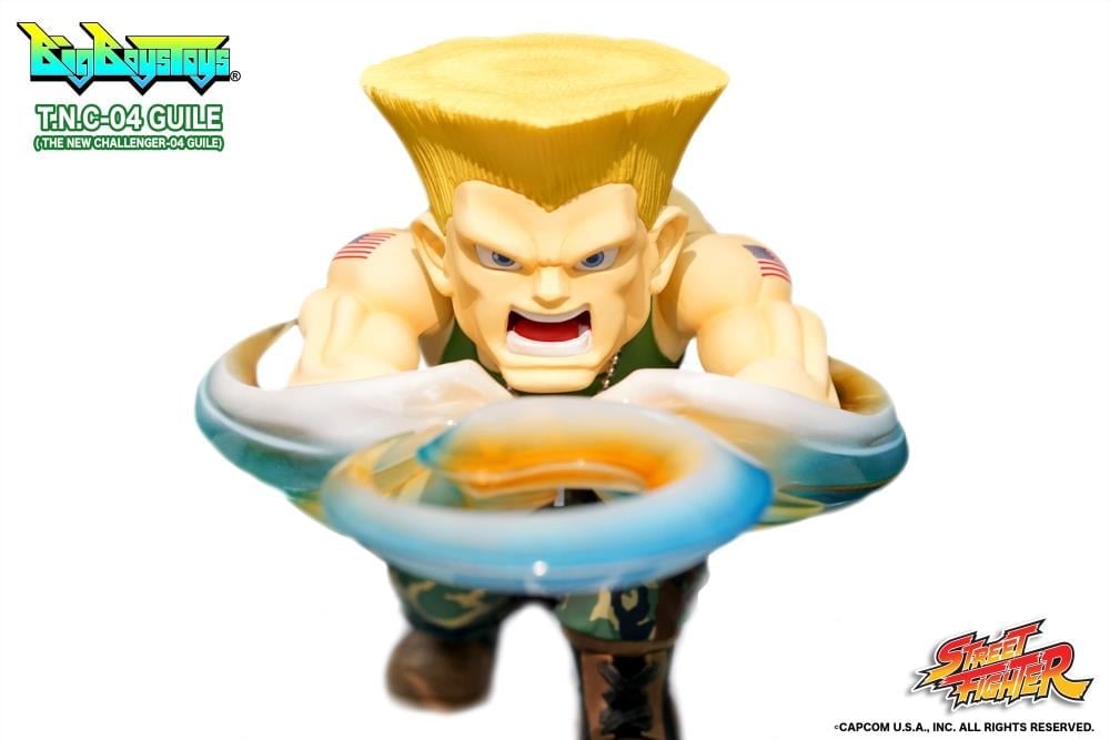Street Fighter The New Challenger T.N.C.-04 Guile Gallery Image 4