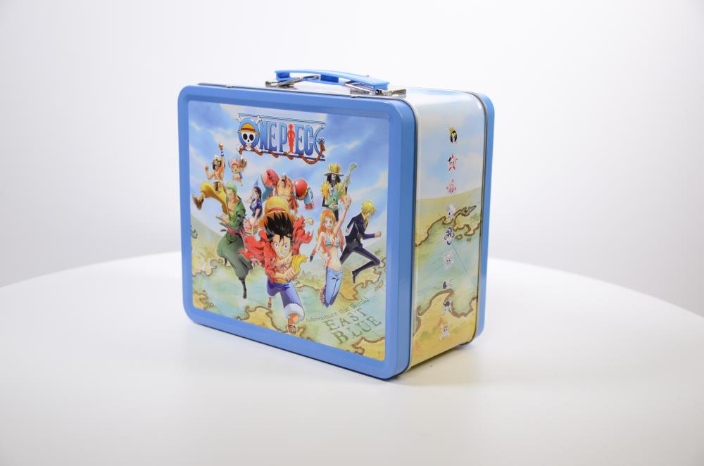 One Piece Tin Titans PX Previews Exclusive Lunch Box and Thermos