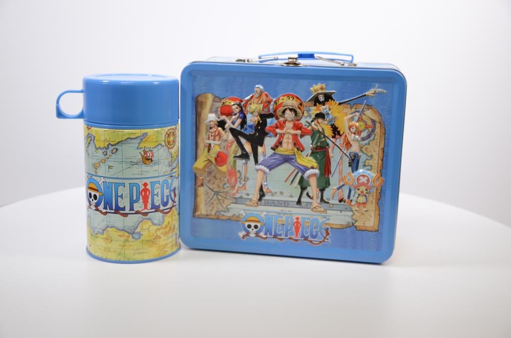 One Piece Tin Titans PX Previews Exclusive Lunch Box and Thermos