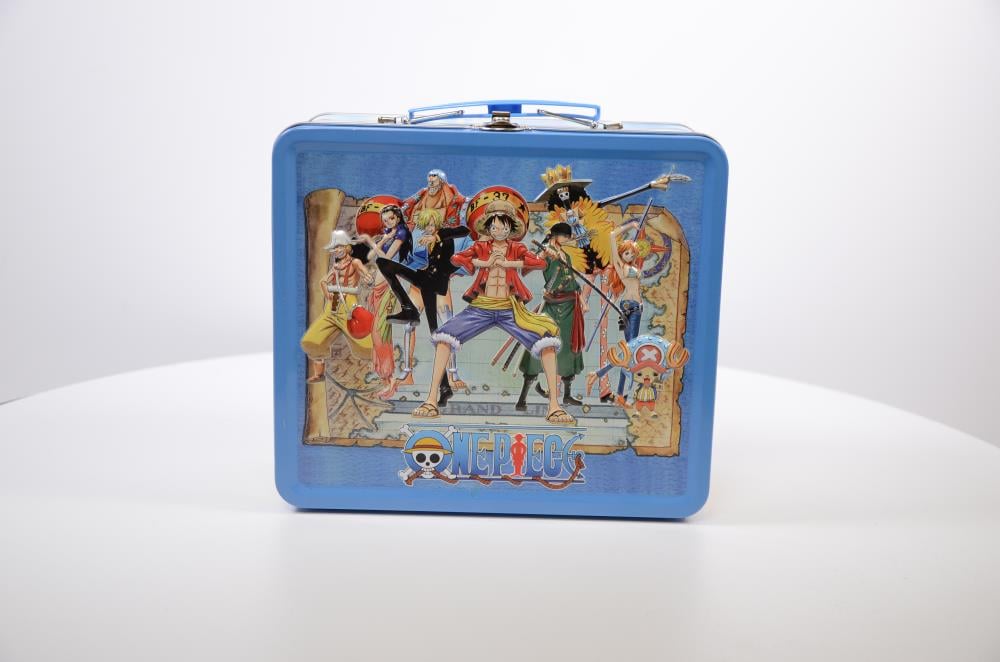 One Piece Tin Titans PX Previews Exclusive Lunch Box and Thermos