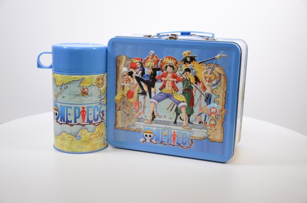 One Piece Tin Titans PX Previews Exclusive Lunch Box and Thermos