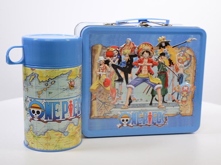 One Piece Tin Titans PX Previews Exclusive Lunch Box and Thermos