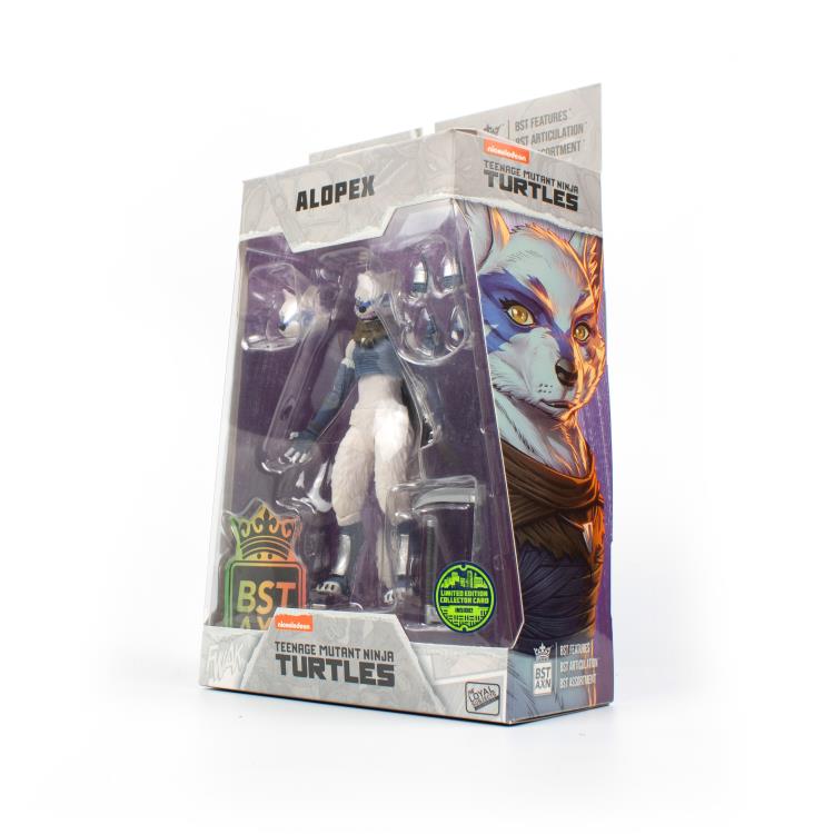 Teenage Mutant Ninja Turtles BST AXN Alopex (IDW Comic) Gallery Image 13