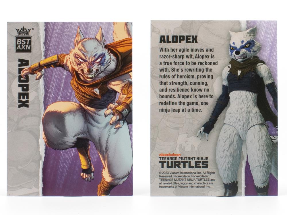 Teenage Mutant Ninja Turtles BST AXN Alopex (IDW Comic) Gallery Image 10
