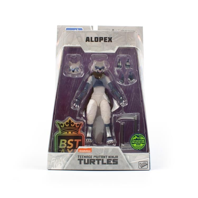 Teenage Mutant Ninja Turtles BST AXN Alopex (IDW Comic) Gallery Image 12