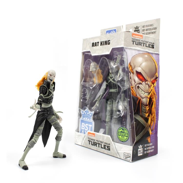 Teenage Mutant Ninja Turtles BST AXN Rat King (IDW Comic) Gallery Image 12