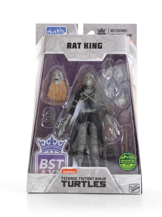 Teenage Mutant Ninja Turtles BST AXN Rat King (IDW Comic) Gallery Image 13