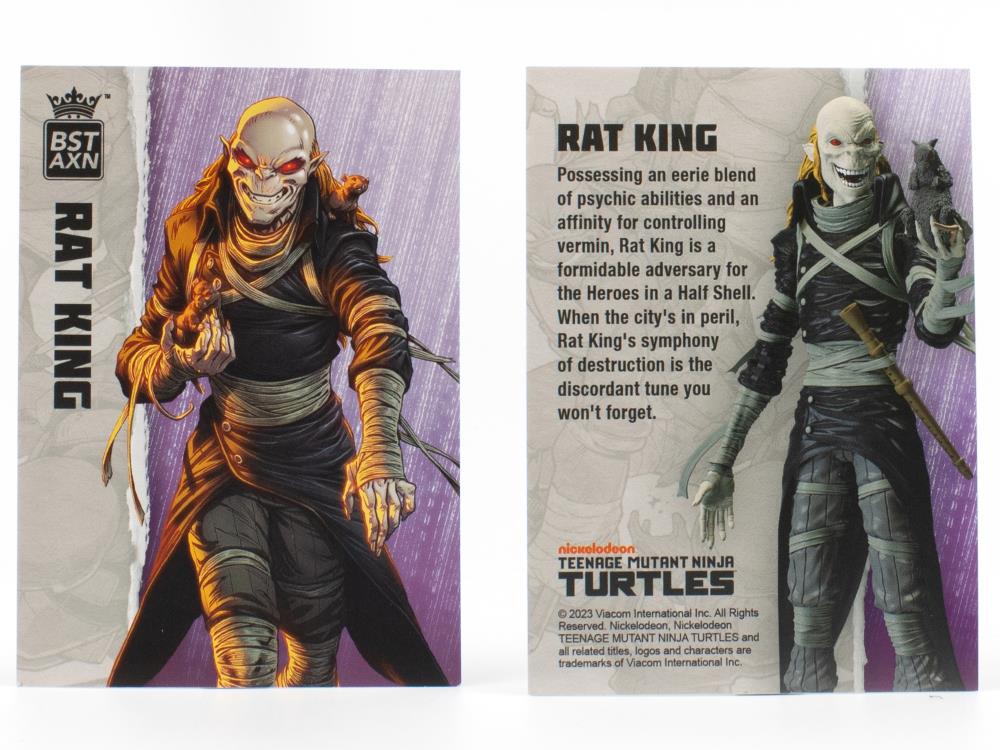 Teenage Mutant Ninja Turtles BST AXN Rat King (IDW Comic) Gallery Image 11
