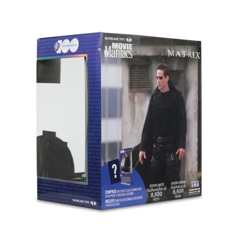 The Matrix Movie Maniacs Neo 6" Limited Edition Figure Gallery Image 14