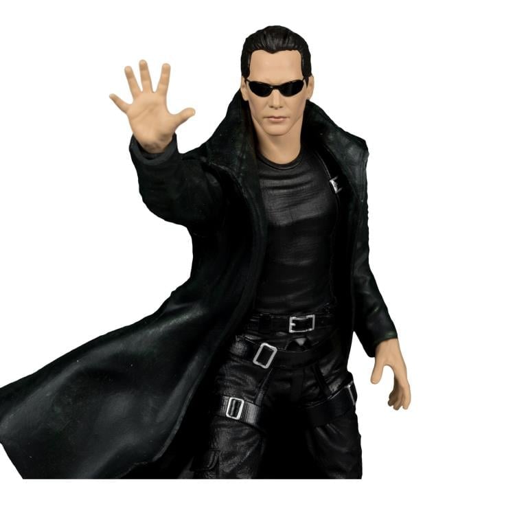 The Matrix Movie Maniacs Neo 6" Limited Edition Figure Gallery Image 9