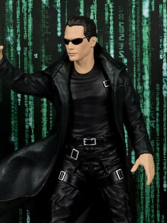 マトリックス Neo リミテッドエディション フィギュア The Matrix Movie Maniacs Neo 6