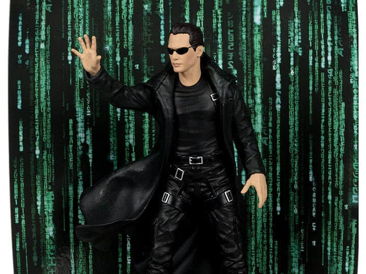 The Matrix Movie Maniacs Neo 6" Limited Edition Figure Gallery Image 1