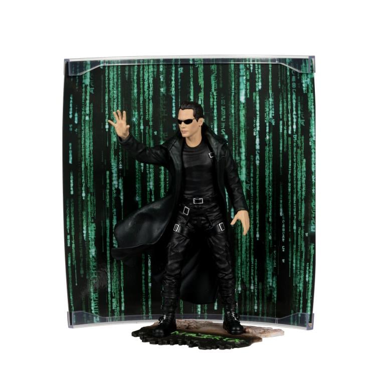 The Matrix Movie Maniacs Neo 6" Limited Edition Figure Gallery Image 4