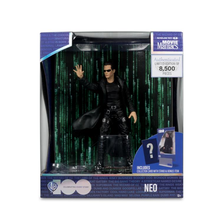 The Matrix Movie Maniacs Neo 6" Limited Edition Figure Gallery Image 12