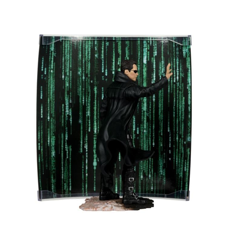 The Matrix Movie Maniacs Neo 6" Limited Edition Figure Gallery Image 7