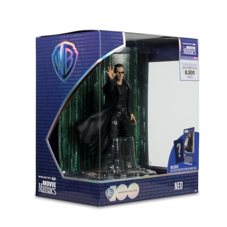 The Matrix Movie Maniacs Neo 6" Limited Edition Figure Gallery Image 13