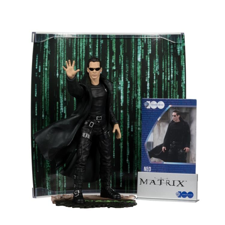 The Matrix Movie Maniacs Neo 6" Limited Edition Figure Gallery Image 10