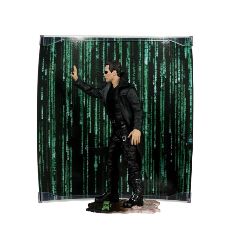 The Matrix Movie Maniacs Neo 6" Limited Edition Figure Gallery Image 5