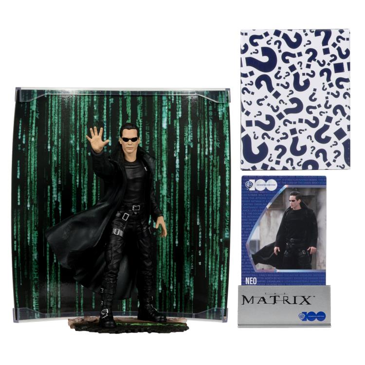 The Matrix Movie Maniacs Neo 6" Limited Edition Figure Gallery Image 11