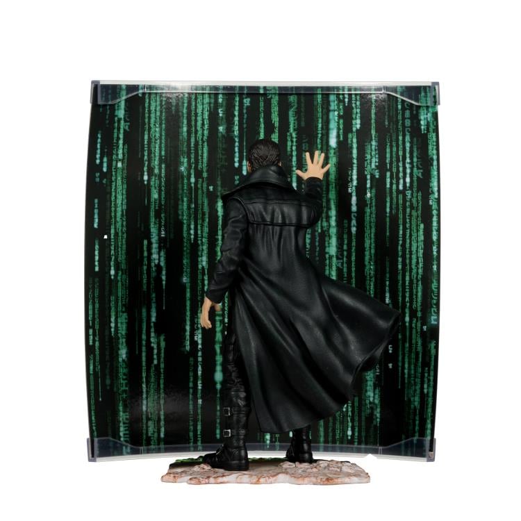 The Matrix Movie Maniacs Neo 6" Limited Edition Figure Gallery Image 6
