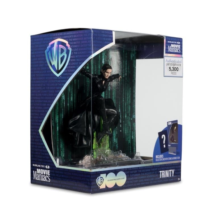 The Matrix Movie Maniacs Trinity 6" Limited Edition Figure Gallery Image 13