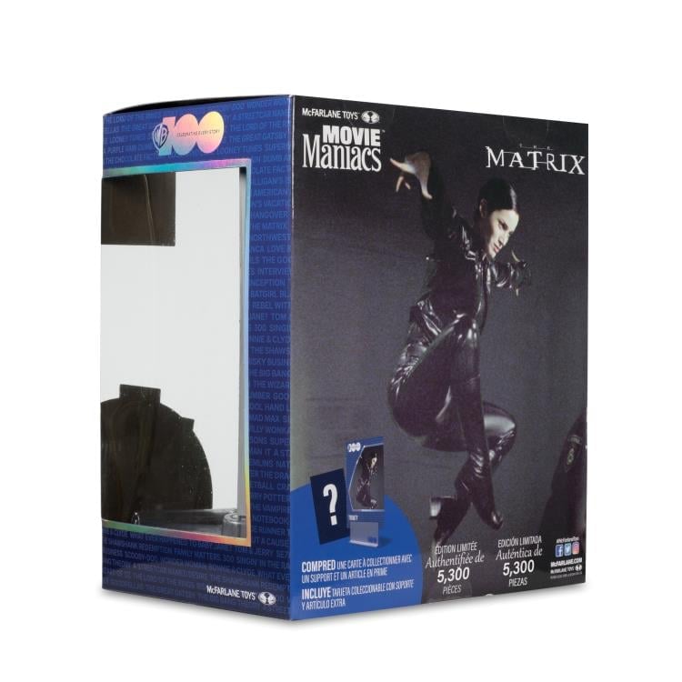 The Matrix Movie Maniacs Trinity 6