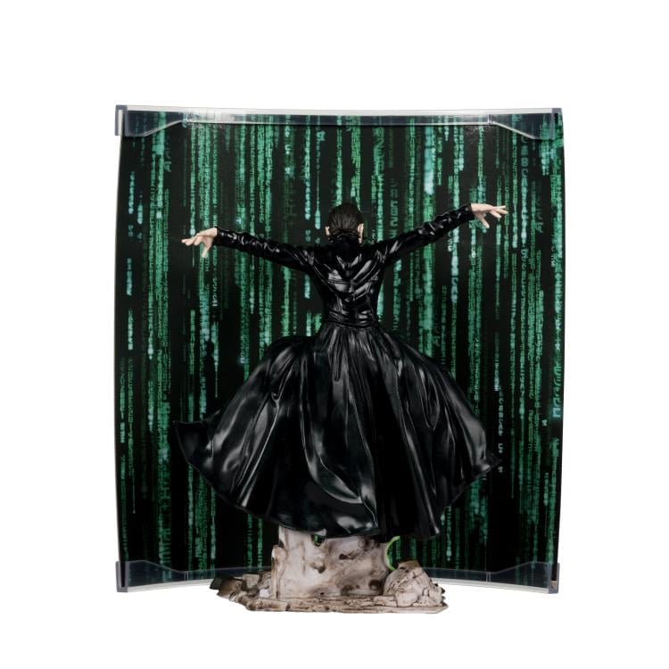 The Matrix Movie Maniacs Trinity 6" Limited Edition Figure Gallery Image 7