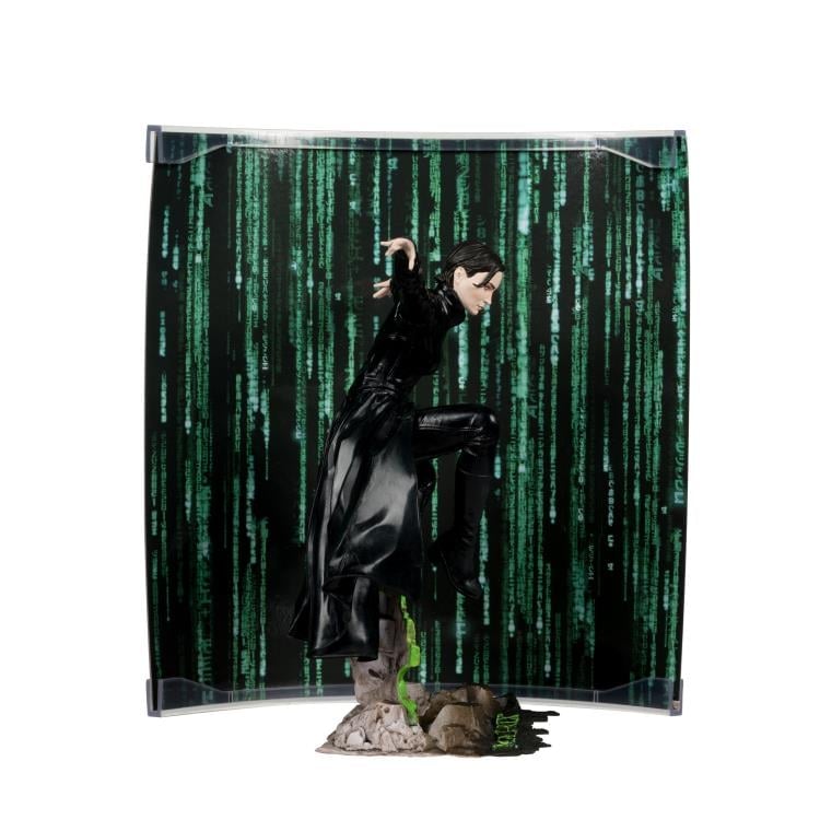 The Matrix Movie Maniacs Trinity 6" Limited Edition Figure Gallery Image 8