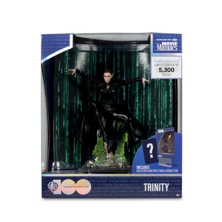 The Matrix Movie Maniacs Trinity 6