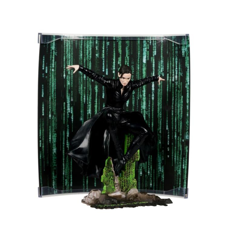 The Matrix Movie Maniacs Trinity 6
