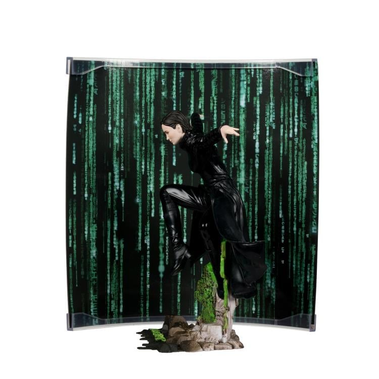 The Matrix Movie Maniacs Trinity 6" Limited Edition Figure Gallery Image 6