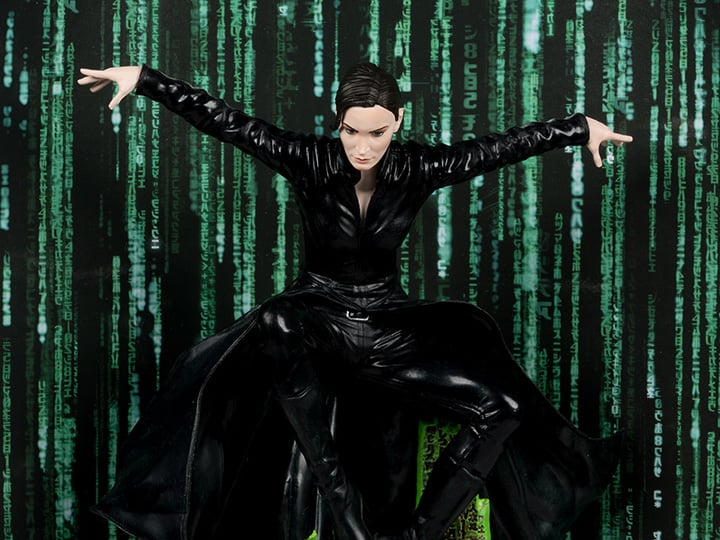 The Matrix Movie Maniacs Trinity 6