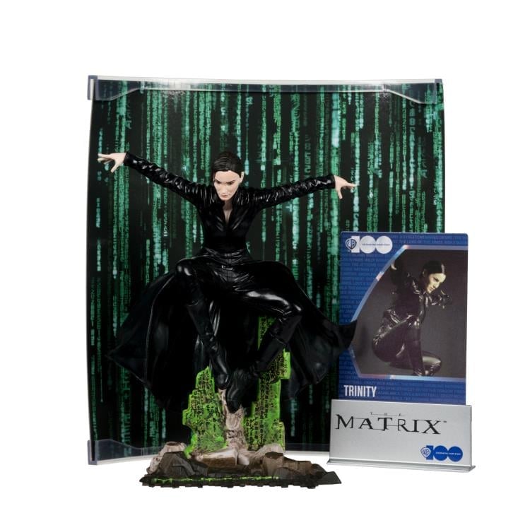 The Matrix Movie Maniacs Trinity 6