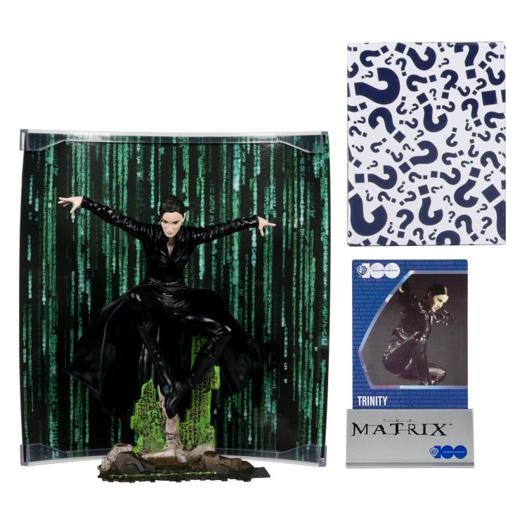 The Matrix Movie Maniacs Trinity 6" Limited Edition Figure Gallery Image 11