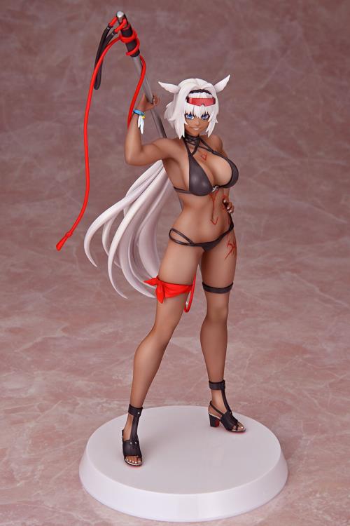 Fate/Grand Order Assemble Heroines Rider Caenis (Summer Queens) 1/8 Scale Model Kit Gallery Image 6