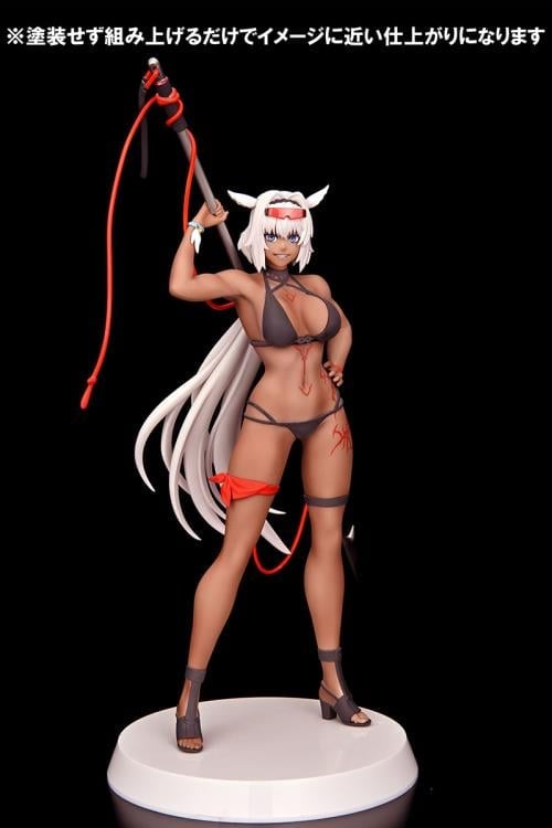 Fate/Grand Order Assemble Heroines Rider Caenis (Summer Queens) 1/8 Scale Model Kit Gallery Image 3