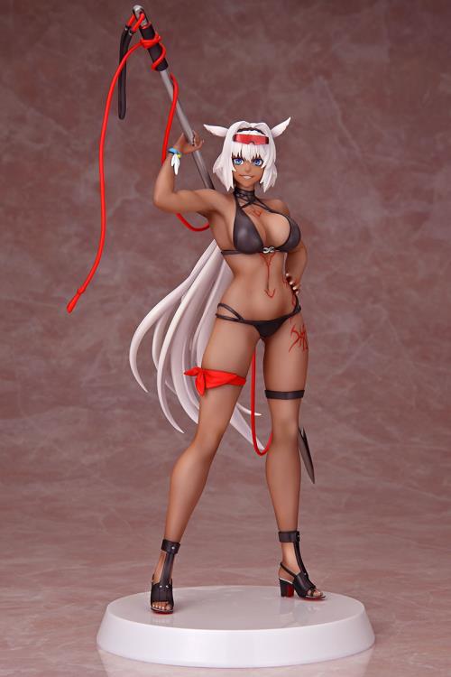 Fate/Grand Order Assemble Heroines Rider Caenis (Summer Queens) 1/8 Scale Model Kit Gallery Image 7