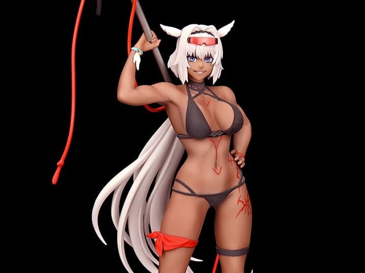 Fate/Grand Order Assemble Heroines Rider Caenis (Summer Queens) 1/8 Scale Model Kit Gallery Image 1