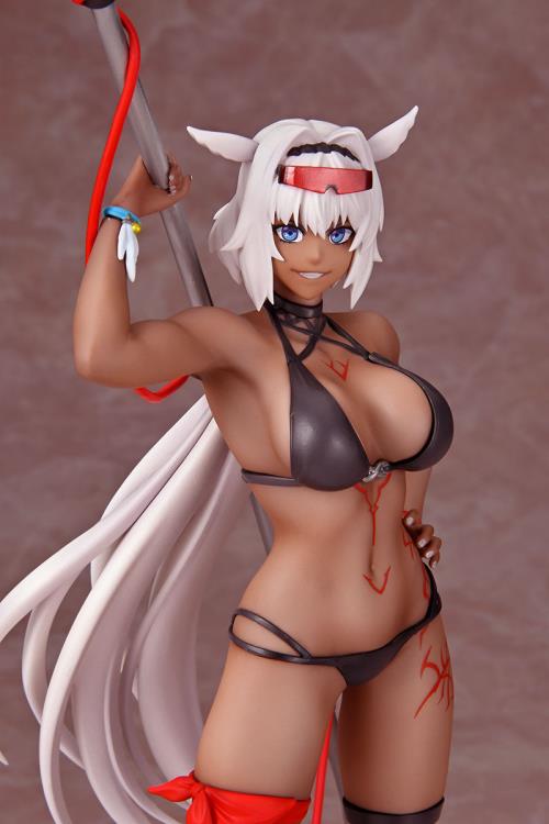 Fate/Grand Order Assemble Heroines Rider Caenis (Summer Queens) 1/8 Scale Model Kit Gallery Image 12