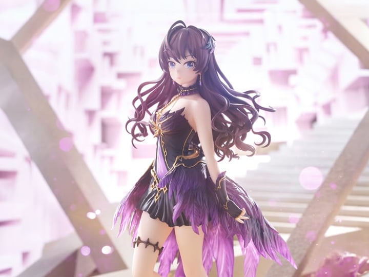 The Idolmaster Cinderella Girls Shiki Ichinose 1/8 Scale Figure Gallery Image 1