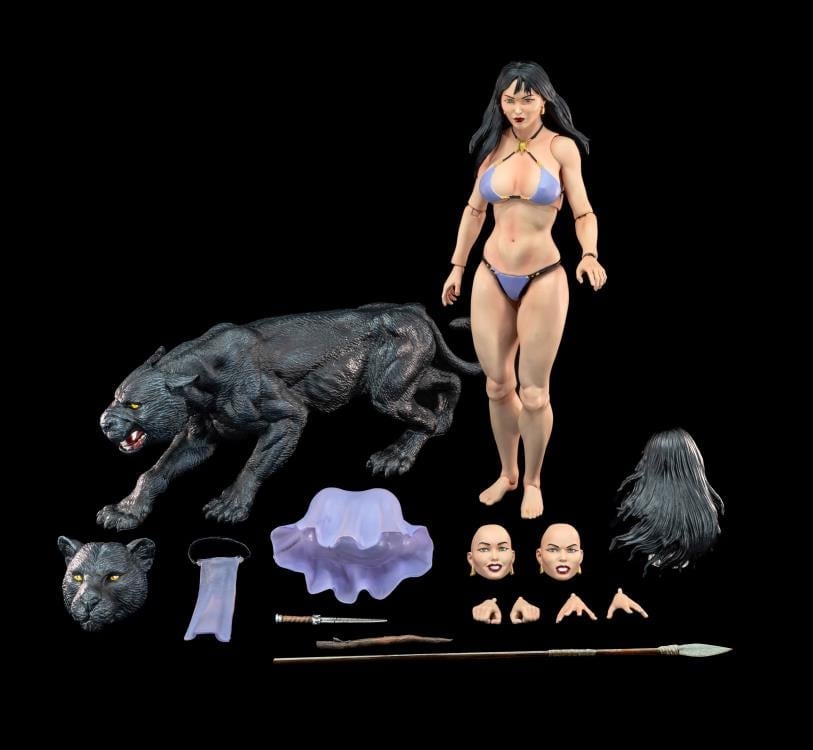 Fire and Ice ICON Collectibles Teegra 1/12 Scale Action Figure Gallery Image 10