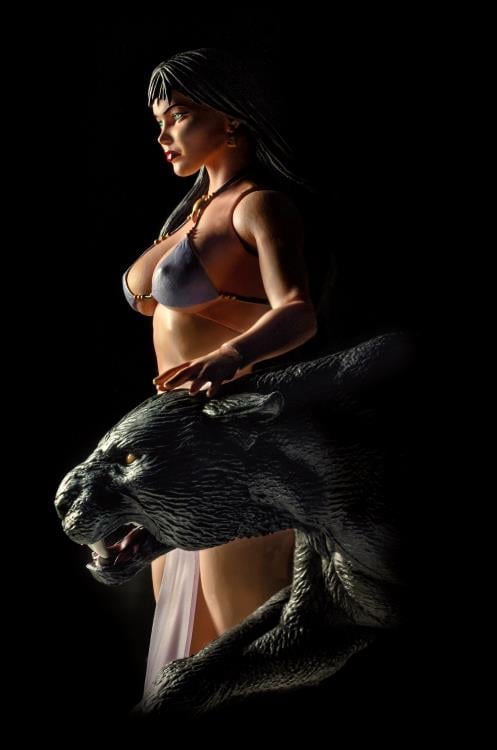 Fire and Ice ICON Collectibles Teegra 1/12 Scale Action Figure Gallery Image 9