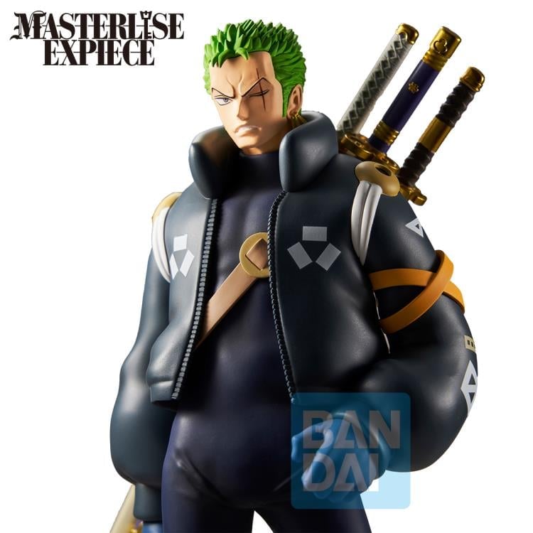 One Piece Ichibansho Masterlise Roronoa Zoro (Egghead) Figure
