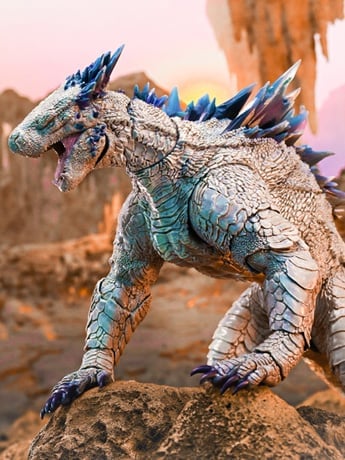 Godzilla x Kong: The New Empire Shimo Exclusive Action Figure