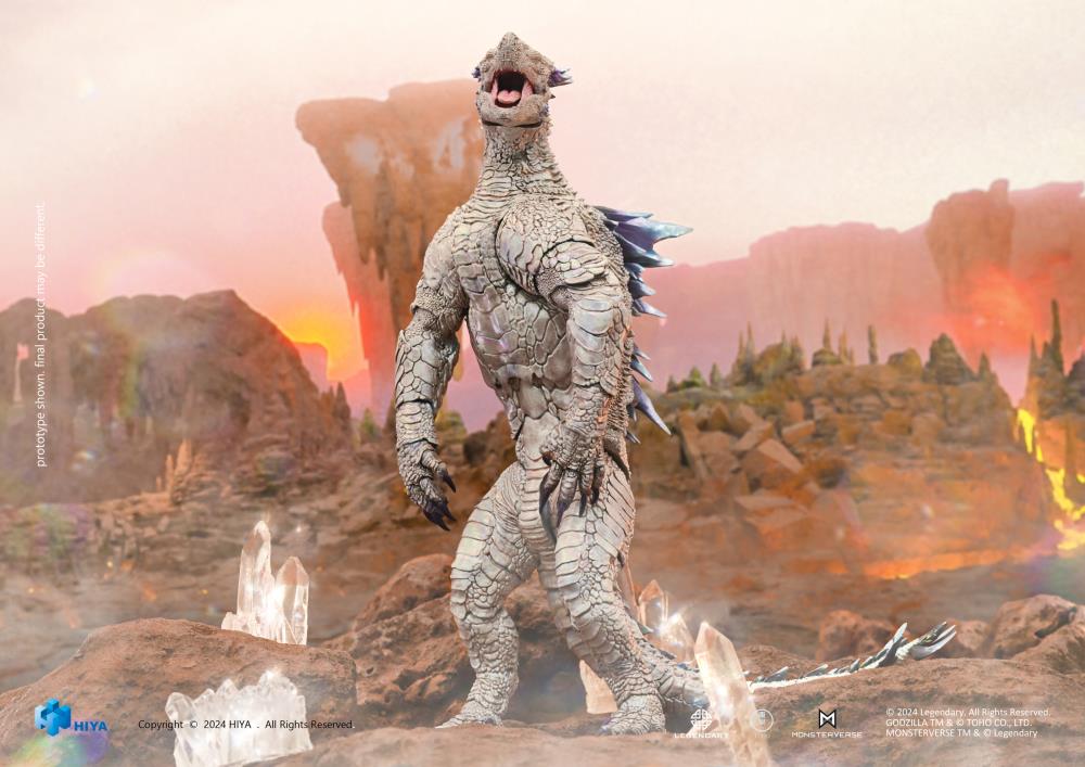 Godzilla x Kong: The New Empire Shimo Exclusive Action Figure