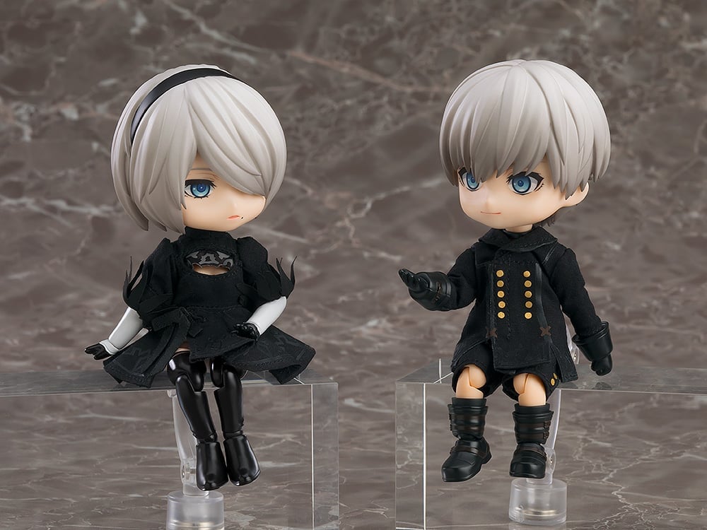NieR: Automata Ver1.1a Nendoroid Doll 2B (YoRHa No.2 Type B) Gallery Image 8