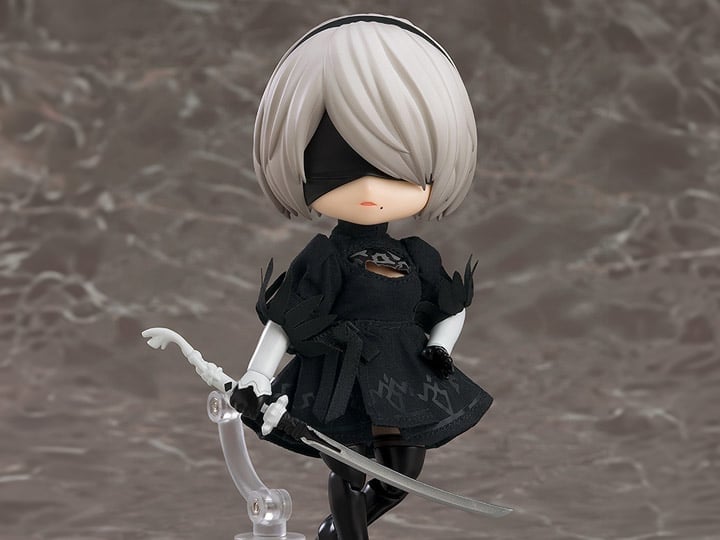 NieR: Automata Ver1.1a Nendoroid Doll 2B (YoRHa No.2 Type B) Gallery Image 1