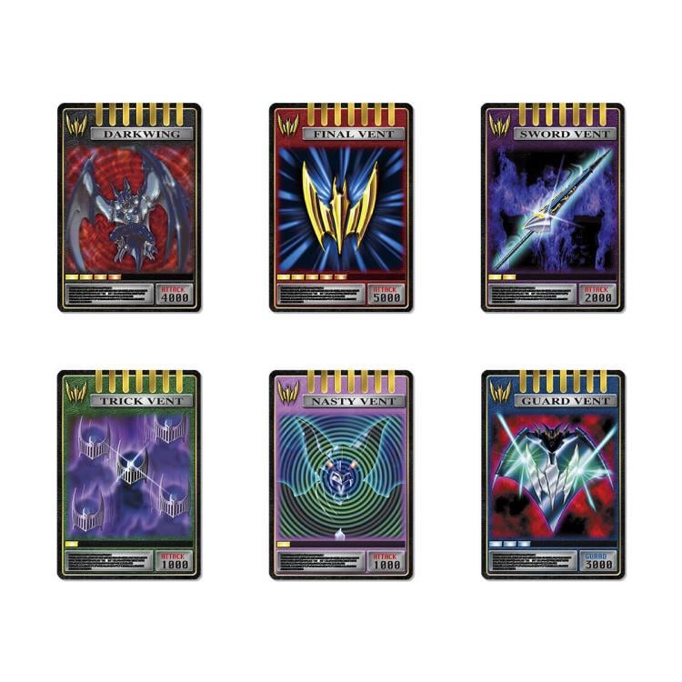 Kamen Rider Ryuki Complete Selection Modification V Buckle 4 Kamen