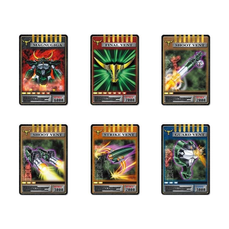 Kamen Rider Ryuki Complete Selection Modification V Buckle 4 Kamen